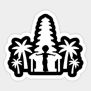 Bali Dance Sticker